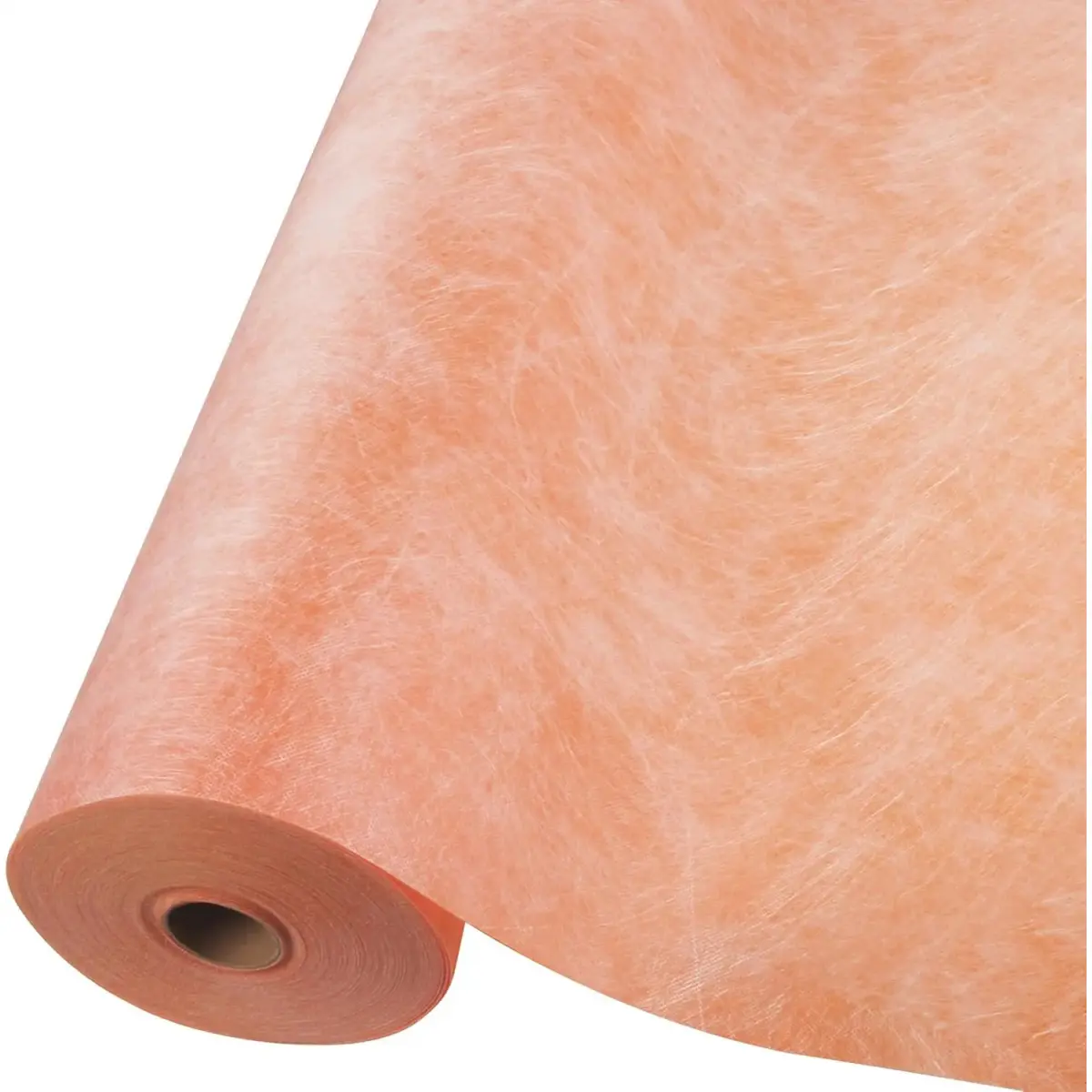 Waterproof Membrane for Shower, 3.3 FT x 98.5 FT Roll (323 Sq Ft), 23.6 Mil Thickness Polyethylene Fabric Tile Underlayment Waterproof Membrane for Bathroom,, Saunas and Wet Areas