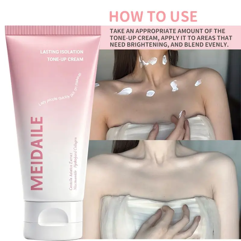 Dress Tone-Up Cream, Quick Skin Tone Balancer, Evens Out Complexion, Natural Look, Hydrating & Sebum Control, Vegan Moisturizer, No Animal Tested