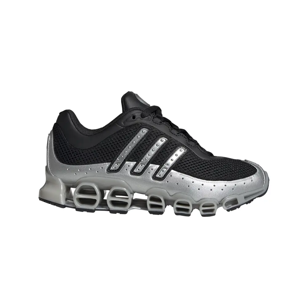 adidas Womens Megaride Sneakers Shoes Casual - Black, Silver