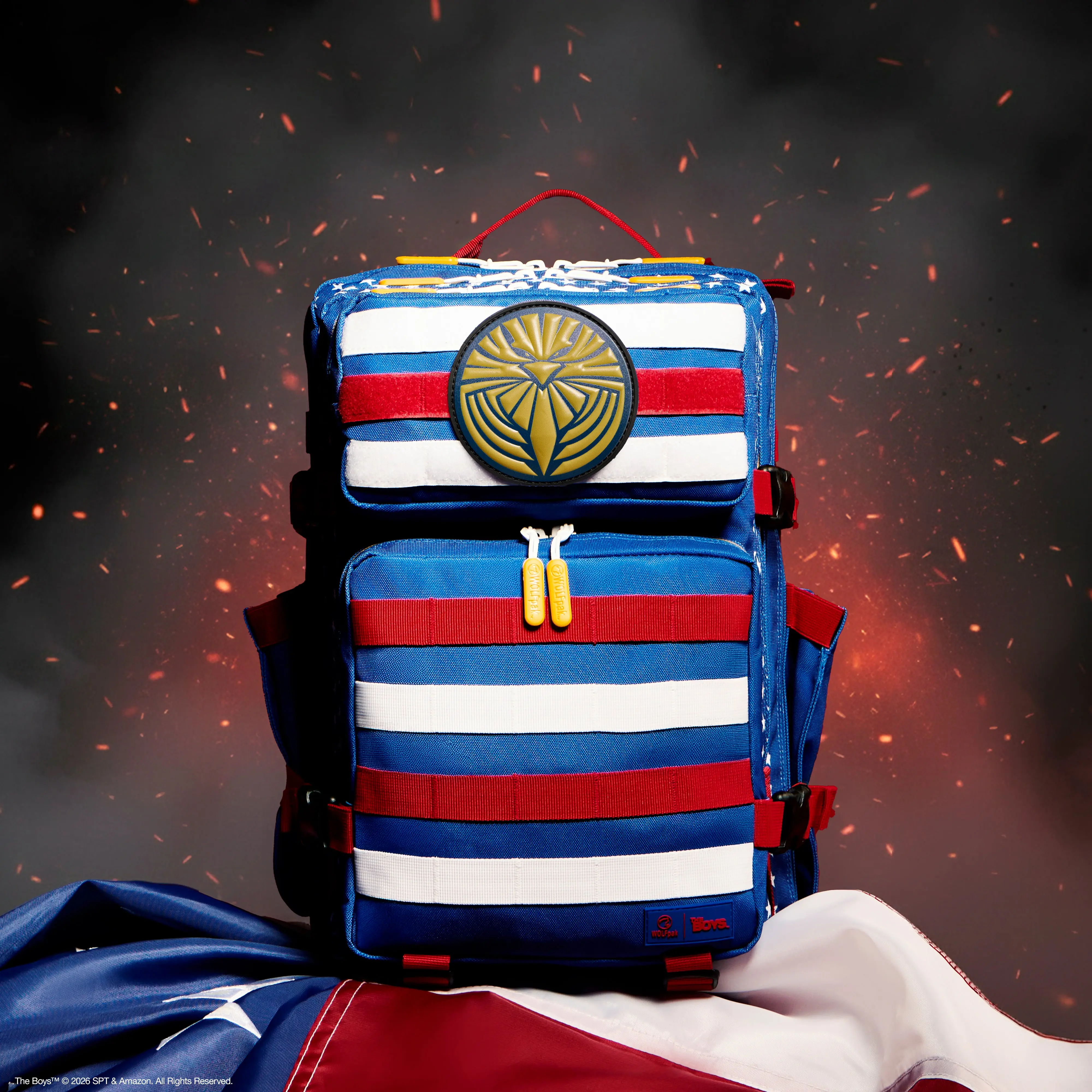The Boys Homelander 35L Backpack