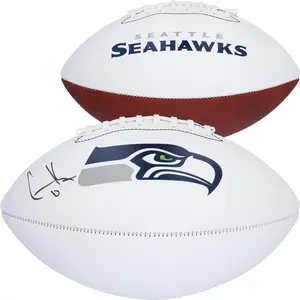 Cooper Kupp Seattle Seahawks Autographed Jardin White Panel Football - Fanatics Authentic Certified