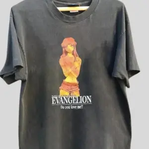 Neon Genesis Vintage Evangelion Misato Shirt, Vintage 90s Anime Tee, Retro Manga Graphic T-Shirt, Unisex Fan Gift