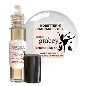 MOBETTER FRAGRANCE OILS Amazing Gracey Women Perfume Body Oil MOBETTER FRAGRANCE OILS Amazing Gracey Women Perfume Body Oil