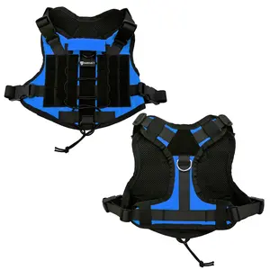 BarKtact Tactical Dog Vest K9 Harness | Bartact