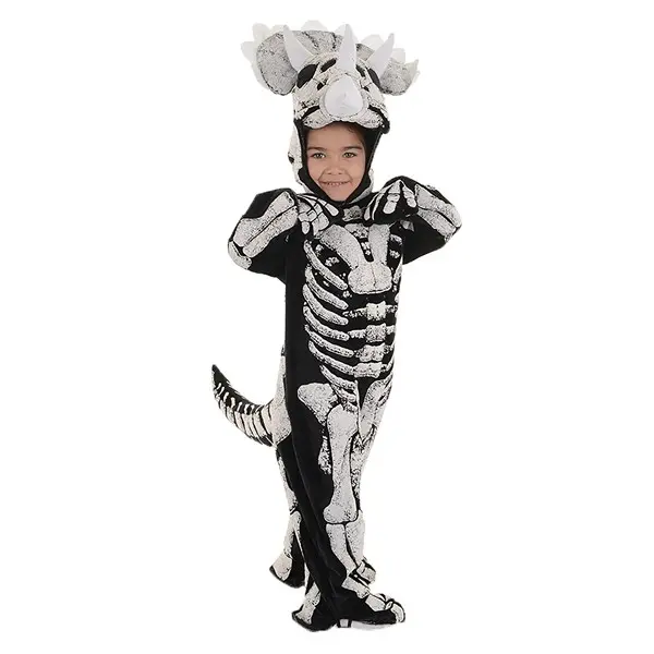 Toddler/Child Triceratops Fossil Costume