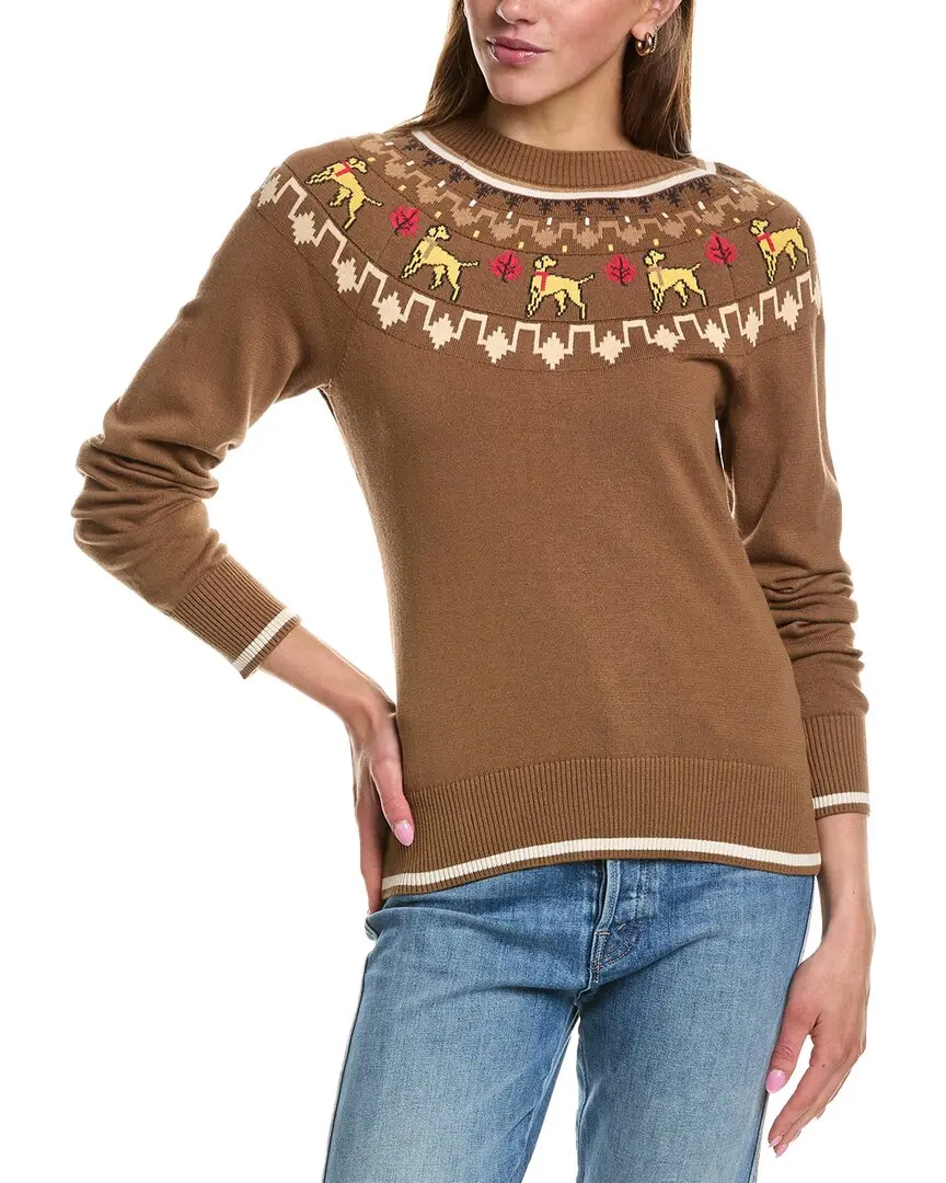 Rowing Blazers Thanksgiving Fairisle Sweater