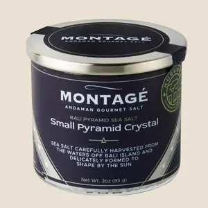 Pyramid Sea Salt | Balinese Artisan Finishing Salt | Montagé Kusamba