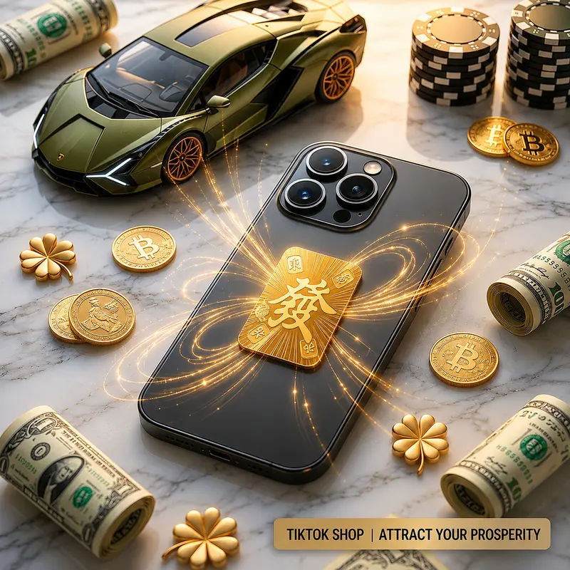 Gold-Plated Dragon Motif 1-Piece Jewelry Pendant, Eastern Luck Symbol with "Prosperity" Character, Feng Shui Energy for Wealth Blessings, Luxe Look, Ideal for Business Look & Daily Fortune Boost