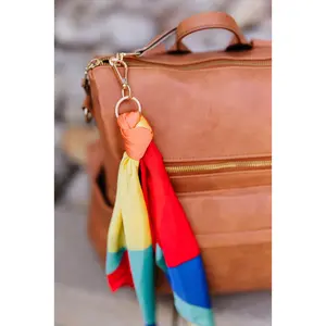 Breanna Scarf Keychain
