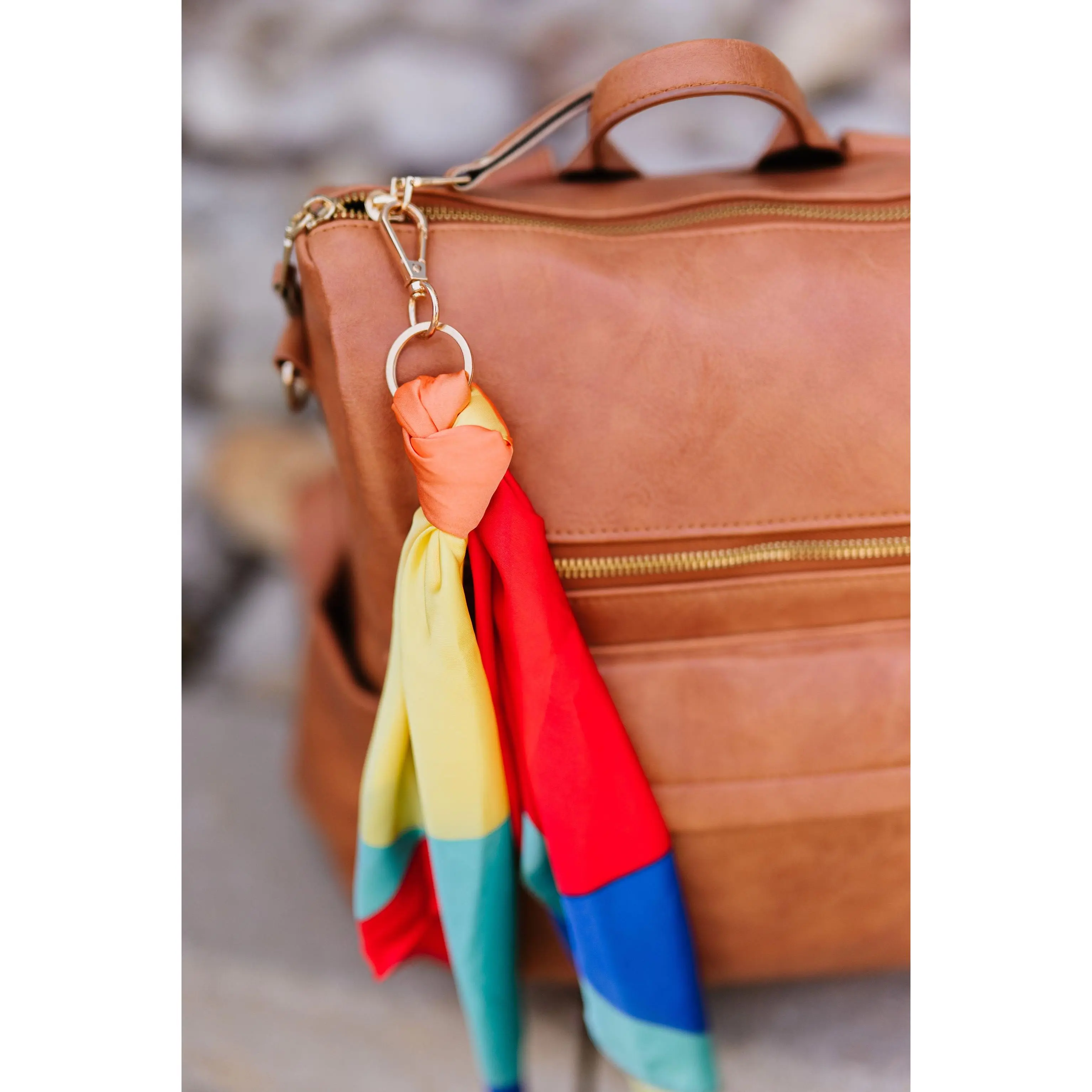 Breanna Scarf Keychain