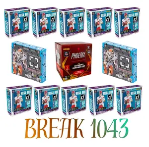 BREAK 1043 W/MAR 3/24 1 PM : (10) 2025 Donruss Megas, (2) 2025 Photogenic Hobby Boxes, (1) 2025 Phoenix Preferred Hobby Box  Pick Your Team Break PYT