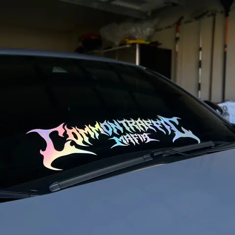 “Icon” CTM Windshield Banner