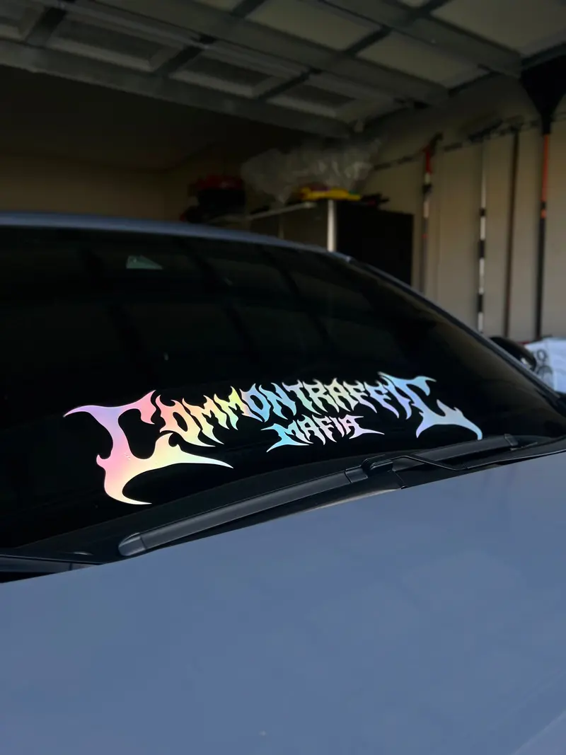 “Icon” CTM Windshield Banner