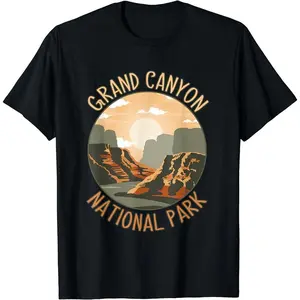 The Grand Canyon National Park Design T-Shirt Sweatshirt, Hoodie, Comfort Colors