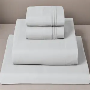 King Size 4 Piece Sheet Set - Comfy Breathable & Cooling Bed Sheets - Hotel Luxury Bedding for All - Deep Pockets, Soft & Wrinkle Free - Oeko-Tex Cozy Decor Quick Delivery