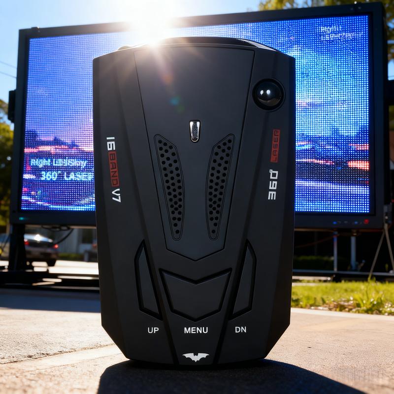 On-Board Safety Device Instant Setup,Universal Fit forCompact Cars & Full-SizeVehicles, Voice Alert & LEDReadout, Dual RoadMode Adaptation, Vital Car Accessoryfor UrbanCommutes & Highway Trave