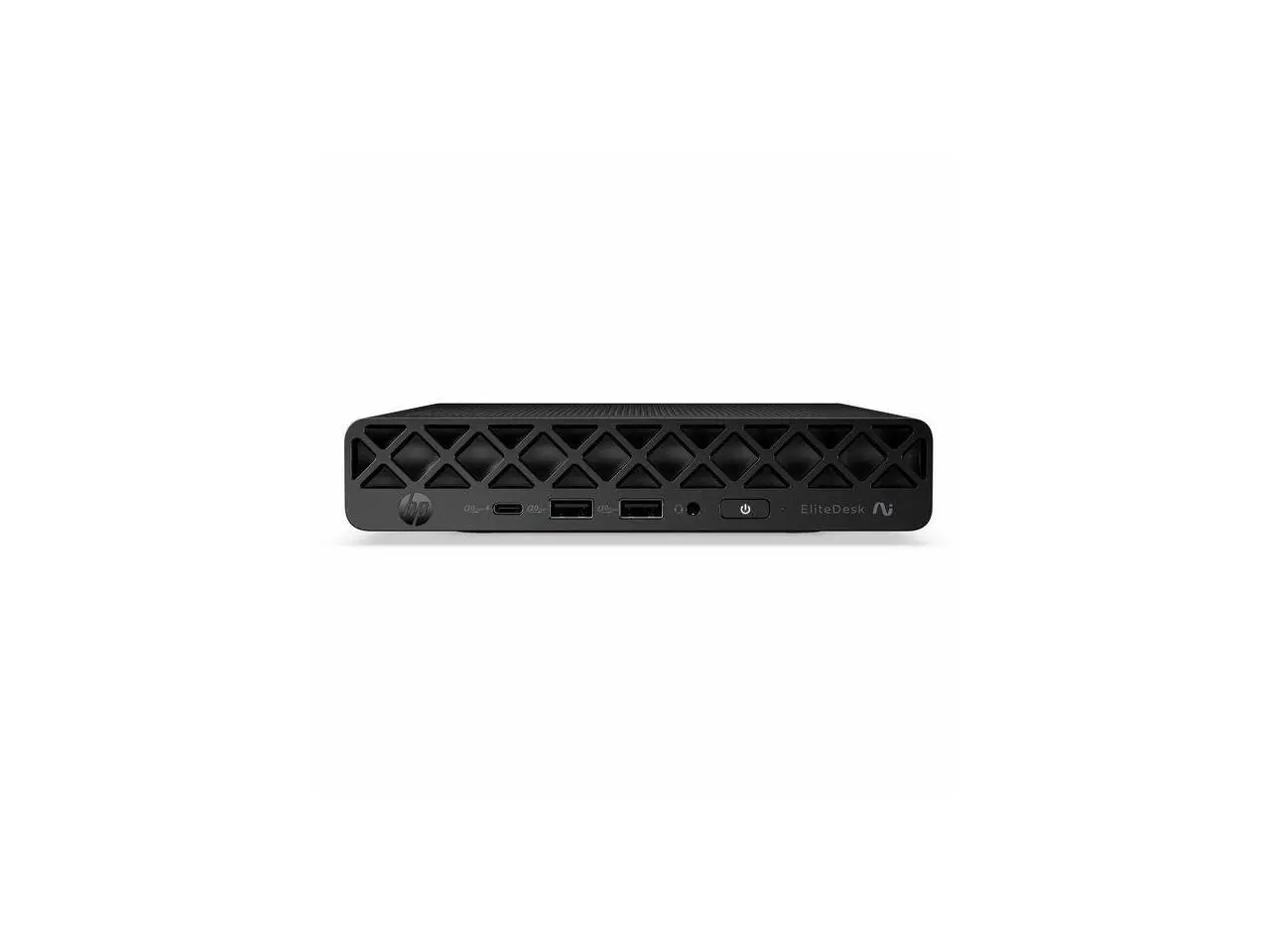 HP EliteDesk 8 G2i Mini PC - Intel Core Ultra 5 336H - 16 GB - 512 GB PCI Express NVMe SSD -  Windows 11 Pro - Wi-Fi 7 (IEEE 802.11be) - 90 W - D95RKUT#ABA