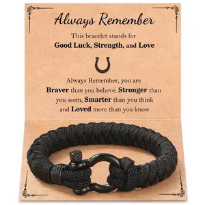 To My Boy Bracelet, Christmas Stocking Stuffers for Teens Son, Teen Boy Men Gift Ideas Teenage Boys Son Birthday Gift