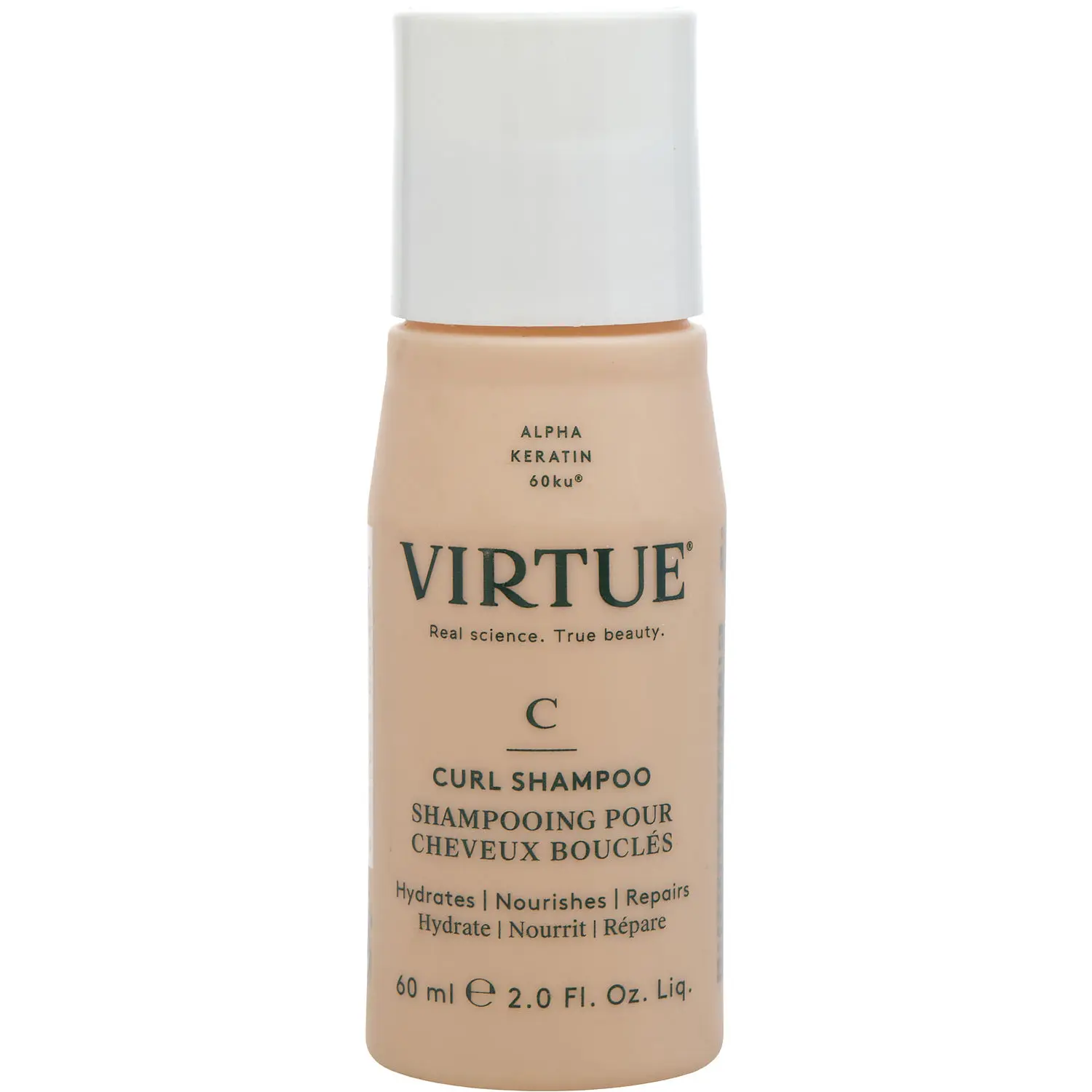 Virtue By Virtue Curl Shampoo For Unisex