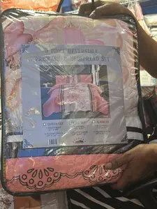 Reversible Bedspread Set – Soft Quilted Cover with Pillow Shams (3 Piece Set)