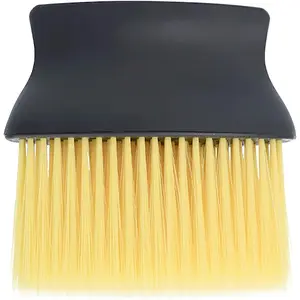 Auto Interior Dust Brush, Car Cleaning Brushes Duster, Soft Bristles Detailing Brush Dusting Tool For Automotive Dashboard Interior, Exterior, Skylight, Leather Yellow