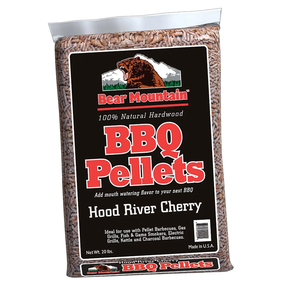 Lignetics 20 lbs Cherry BBQ Hardwood Pellet
