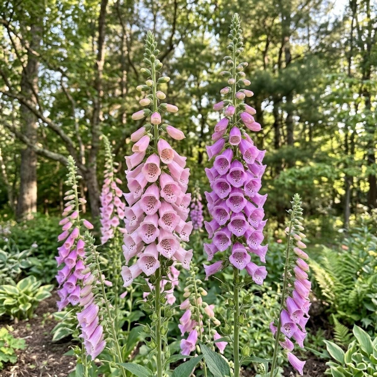 Non-GMO Digitalis Seeds for Flower Lovers Easy to Plant Perennial Flower Seeds for Garden Landscaping Attract Butterflies Bees Beautiful Blooms All Season