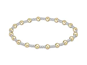 Extends Sincerity Mixed Metal 5mm Bracelet