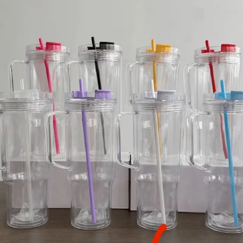 acrylic tumblers break Khen Bowtie Tumblers Set Stylish Break Resistant Acrylic Drinkware for  Cocktail Wedding Gift Use