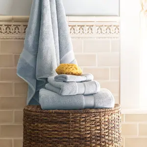 Classic Blue Washcloth
