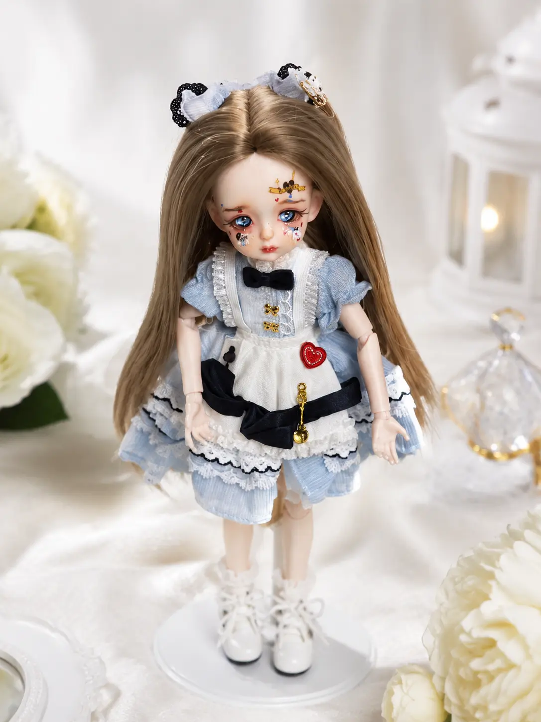 Live Show for Doll Clothes, Wigs and Other Matching Accessories