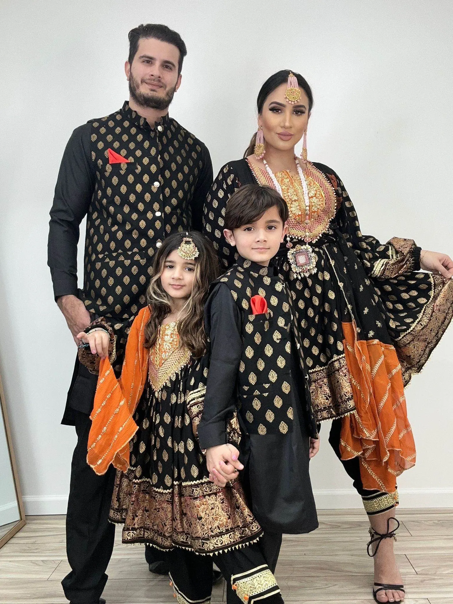 Dahlia Dress - Pakistan, Afghan style dress