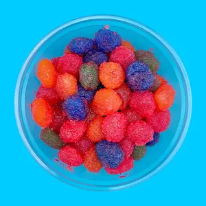 KOOL-GUSHIES - CHERRY LIMEADE [WET] SWEET CANDY