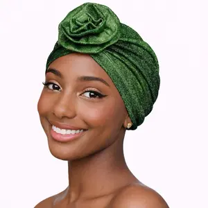 Turban Bonnet - Pre Tied Stylish & Comfortable Hair Cover for Women - Versatile Beanie Cap for Everyday Use