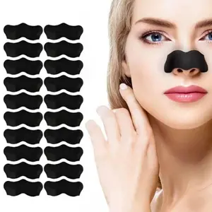50/100PCS Unisex Blackhead Remover Nasal Strips Deep Cleansing Pore Shrink  Patches Gentle Nose Black Head Extraction Stickers