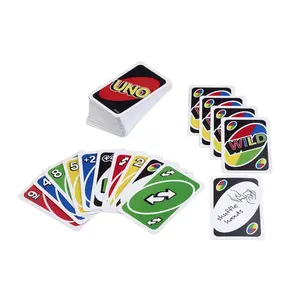 UNO Basic 108 Cards | World Famous Board Game | Easy to Play for 2-10 Players | Ideal for Family Gatherings