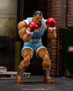 Jada Toys - Street Fighter Balrog 1/12 Scale Deluxe Action figurine/statue  [COLLECTIBLES] Action figurine/statue