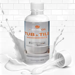 White Appliance Touch Up Paint, 2 in 1 microwave paint,Waterproof & Rust-proof,Suitable for Metal Surfaces, refrigerators, dishwashers,Fathers Day Gift(50ml/1.7fl oz)