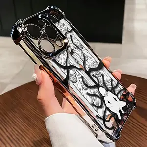 Anime Fullmetal Alchemist Phone Case for iPhone 17 16 15 14 13 12 11 Pro Max X XR XS Max 8 7 Plus Shockproof Transparent Soft Back Cover