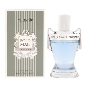 Marxzelle Bold Man Triumph for Men Eau de Parfum 100ml Regular Edition Light-scented Perfume