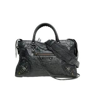Pre-owned Balenciaga 【Dina】BALENCIAGA CLASSIC CITY Motorbike Bag, Small Size 30