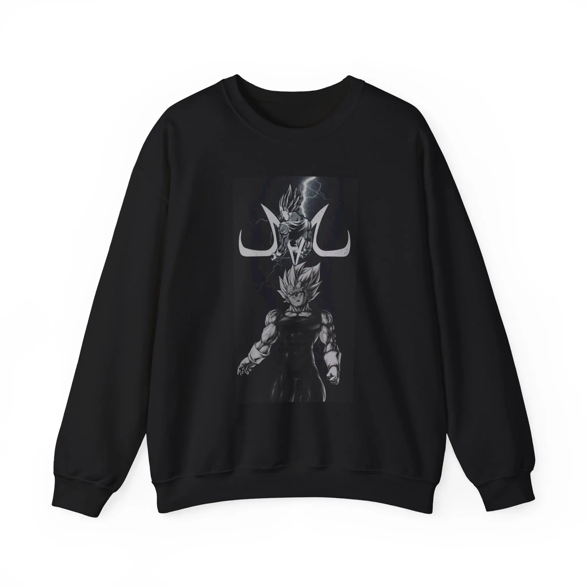 Dragon Ball Z Sweatshirt, Goku Vegeta Anime Manga Pullover Jumper, Cosplay Costume Top, Gift for Anime Fan, Japanese Cartoon Hoodie
