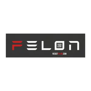 QR Bumper Magnet - Black Background