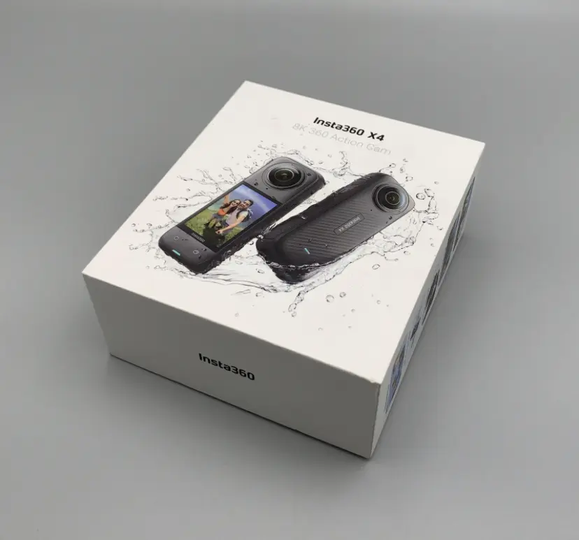 Insta360 X4 Action Camera 8K Waterproof 360 Wide-Angle Lens