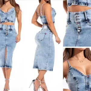 W71-241 Colombian Skirt Set