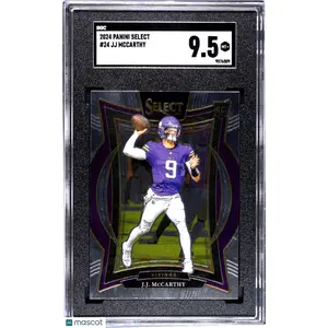 2024 Panini Select JJ Mccarthy #24 SGC 9.5