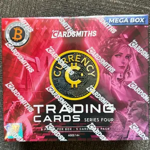 Crypto Currency Trading Card MEGA Crypto Currency Trading Card MEGA