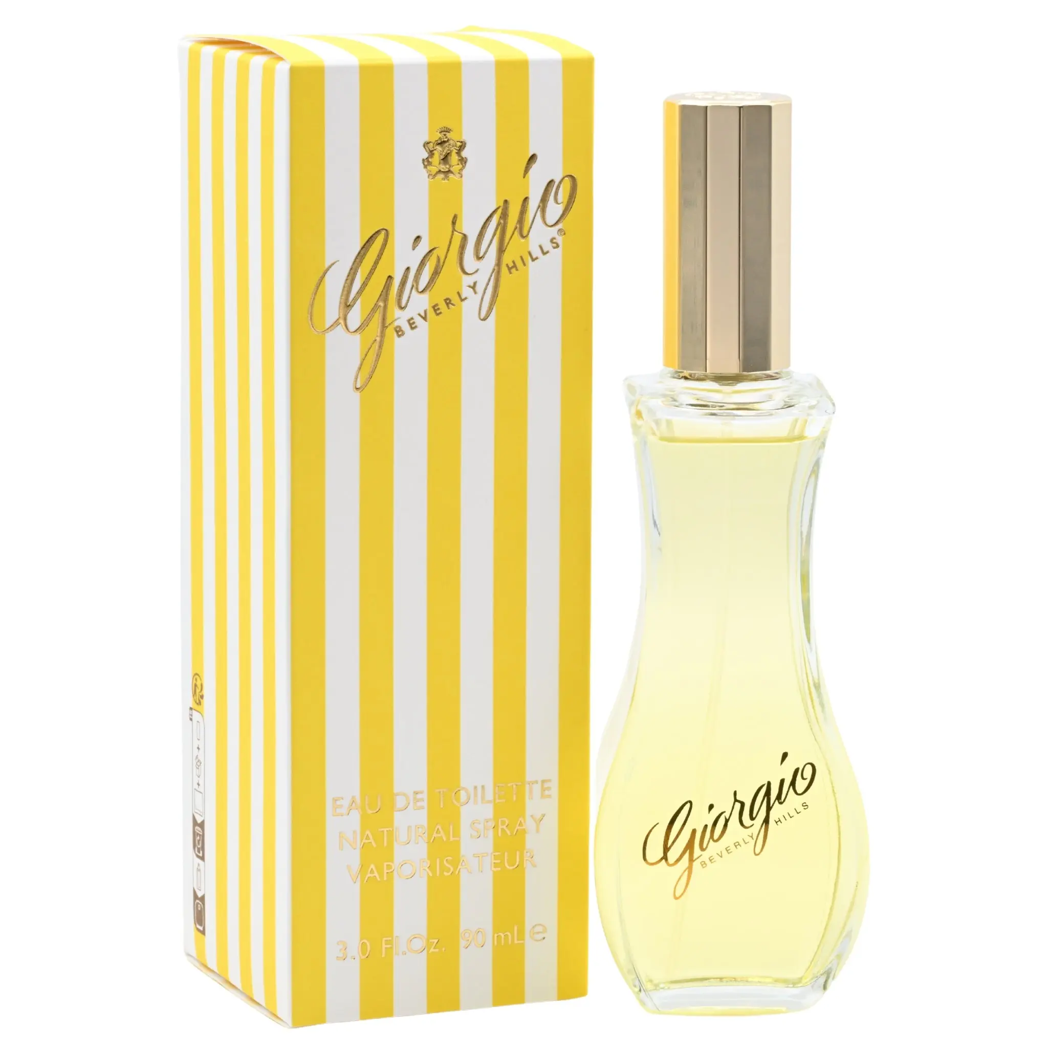 BEVERLY HILLS Women's EDP Fragrance - 3.0 fl oz Floral Oriental Bergamot Rose Scent, Casual Wear, New Box, EDP Fragrance, Floral Oriental Fragrance