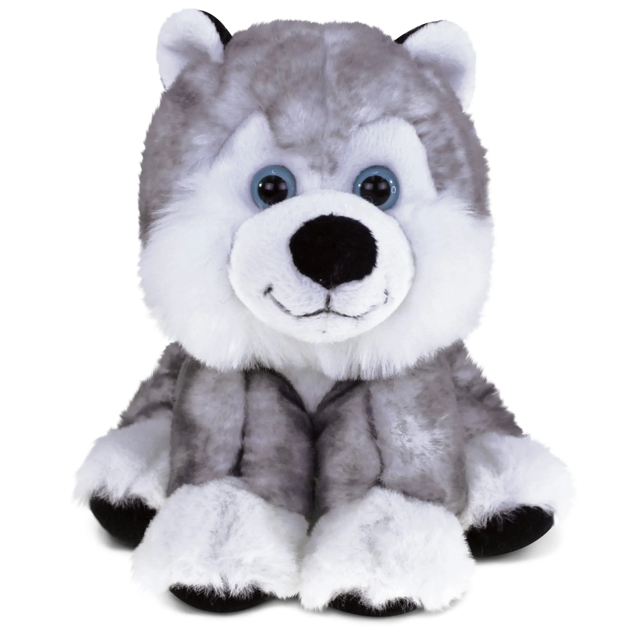 SUPER SOFT PLUSH - FLOPPY HUSKY