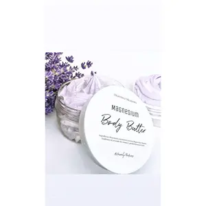 Vanilla Lavender Magnesium Body Butter